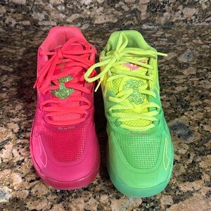 Puma Rick and Morty Pink and Green size 9